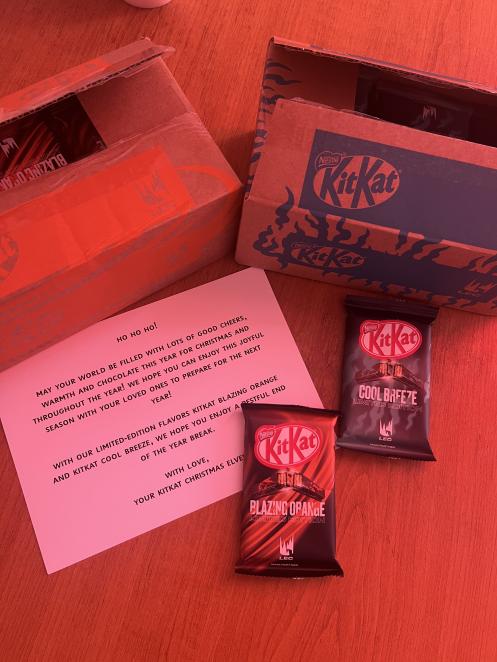 flyindrumsticks's tweet photo. Just in time for the LEC start! Thanks @KITKATGaming #LEC #KITKATGaming #GamingBreak https://t.co/OH2shuYlyP