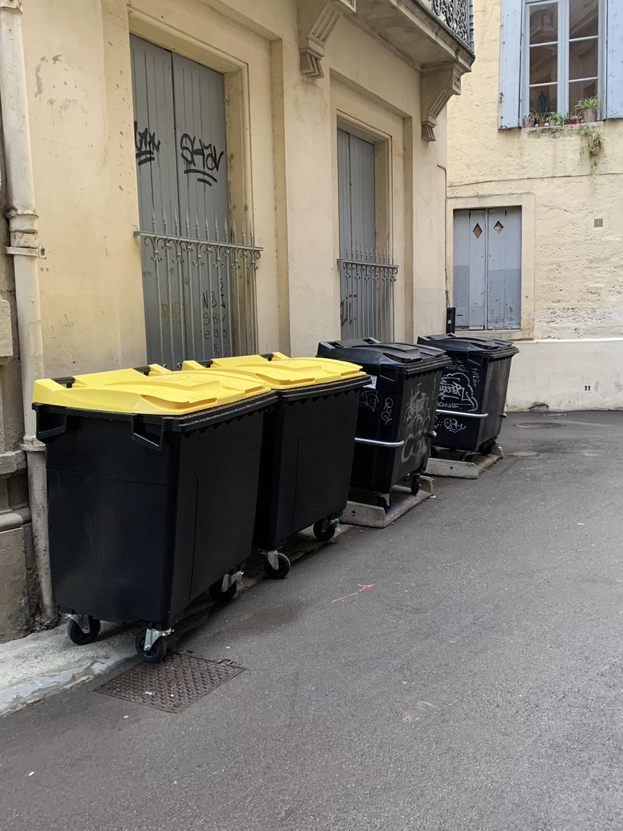 MoynierJ's tweet photo. #plusdetri aujourd’hui en raison du mouvement de grève, des perturbations sont constatées sur la collecte. Aidez nous à garder notre ville propre. https://t.co/Fz4ERSisgO
