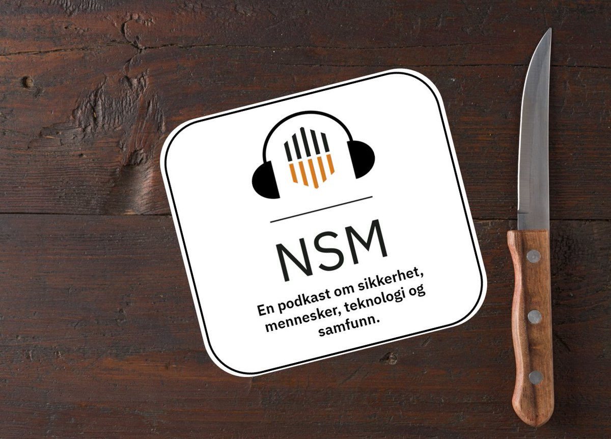 - Vi må bruke teknologien på teknologiens premisser, hevder Jørgen Dyrhaug i denne samtalen med Roar Thon. De er innom TikTok. mobiltelefoner, kjøkkenkniver, seljefløyter og sikkerhet.
soundcloud.com/nasjonal-sikke…