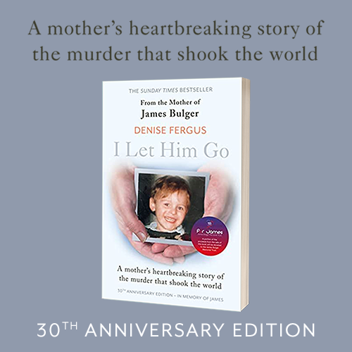 The 30th anniversary edition of Denise Fergus's I Let Him Go, in memory of James publishes today. loom.ly/XKNGYW8