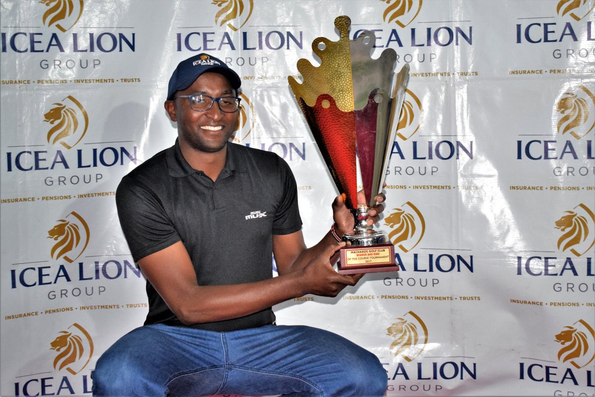 ICEALION's tweet photo. Justus Mathenge, handicap 20, emerged winner at the Ruiru leg of the series with 39 stable points. The next leg of the series will be at Nanyuki Sports Club on the 28th of Jan. To learn more about our golf insurance call us on 0719 071 999.
#GolfInsurance https://t.co/SuJK9NIQyF