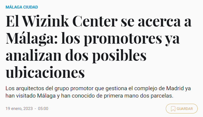 granadian22's tweet photo. La buena gestión de @CsMalaga da sus frutos. El Wizink Center en #Málaga está cada vez maás cerca.

Enhorabuena @NoeliaLosadaCs por tu gran trabajo.

https://t.co/rq8oIIQpwa https://t.co/px0XcJgHMa