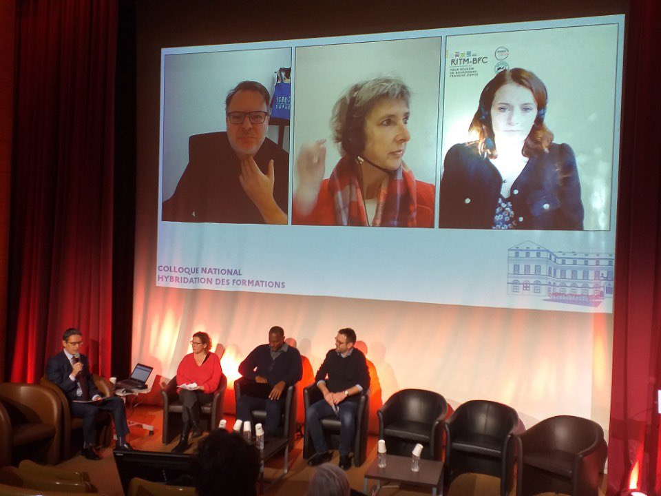 Les travaux reprennent aujourd’hui au #CNHybridation2023
A suivre en direct 👇
youtu.be/cC-ubpWEtpI