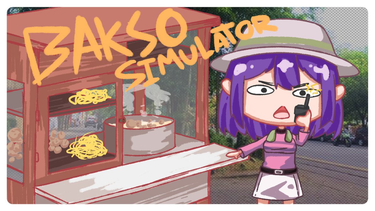xielrin's tweet photo. [UPCOMING STREAM] - 7PM - 19/01
Xiel jualan bakso gess, siapa yang maw beli xD 
main job ny nyari intel sih >=<

Waiting room https://t.co/m3oGP93A7U

#vtuber #IDVtuber #freetalk #xirin_live #xirin_ #streaming #youtube #livestream #bakso #baksosimulator https://t.co/9CTX1eH4LS