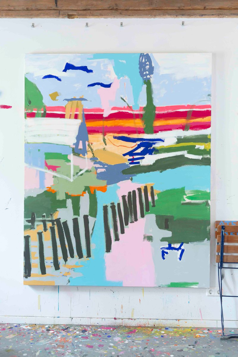 galeriesassen's tweet photo. galerie luzia sassen 
Anja Nürnberg
Blaue Schwalben
200 x 160 cm
Mischt. LW
2022
#artwork #painting #halleandersaale #modernekunst #alltagsliebe #kleinesglück #burggiebichenstein #galerieart #galerieluziasassen #gallery #exhibition #hennef #halletohennef https://t.co/XNAcfbi08D