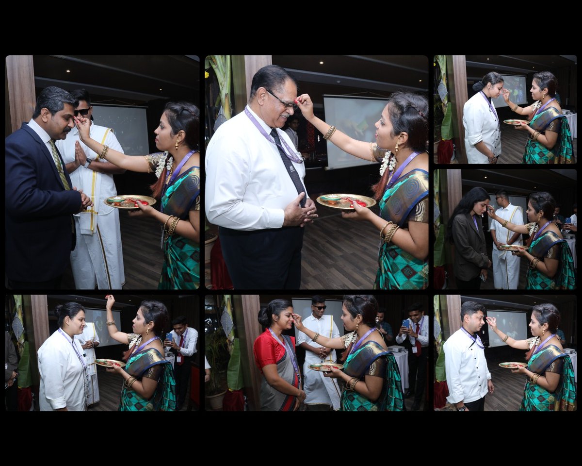achmct's tweet photo. A Wonderful showcase of South Indian culture and cuisine. Event was co-ordinated by Prof. Mandar Sane, Prof. Prakash Jadhavar, Prof. Nitin Barbose, Prof. Wesley Fernandes, Prof. Nisha Gupta under the guidance of Prof. (Dr.) Sagar H. Mohite, Principal, ACHMCT. #pongal #themelunch https://t.co/PnONEcvthB