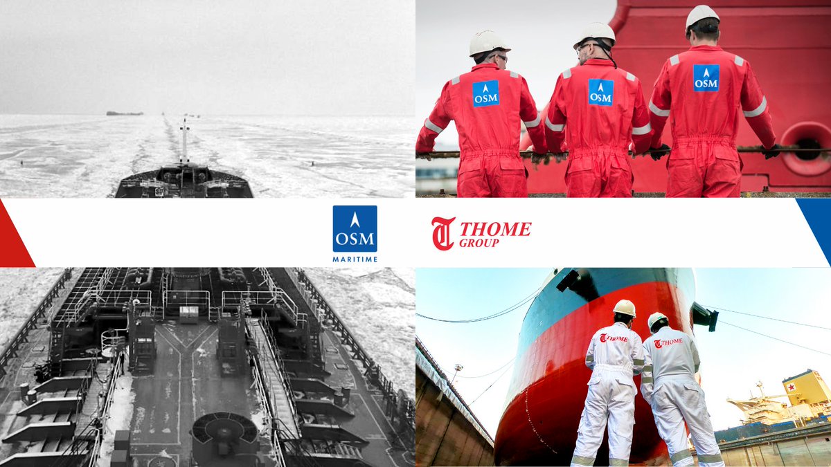 osmthome's tweet image. We are excited to announce that we have agreed to a merger between OSM Maritime Group and Thome Group. By joining our resources in OSM Thome, we will become an even better partner to our customers.

Read More: bit.ly/OSMThome

#OSMThome #osm #thome #merger #shipping