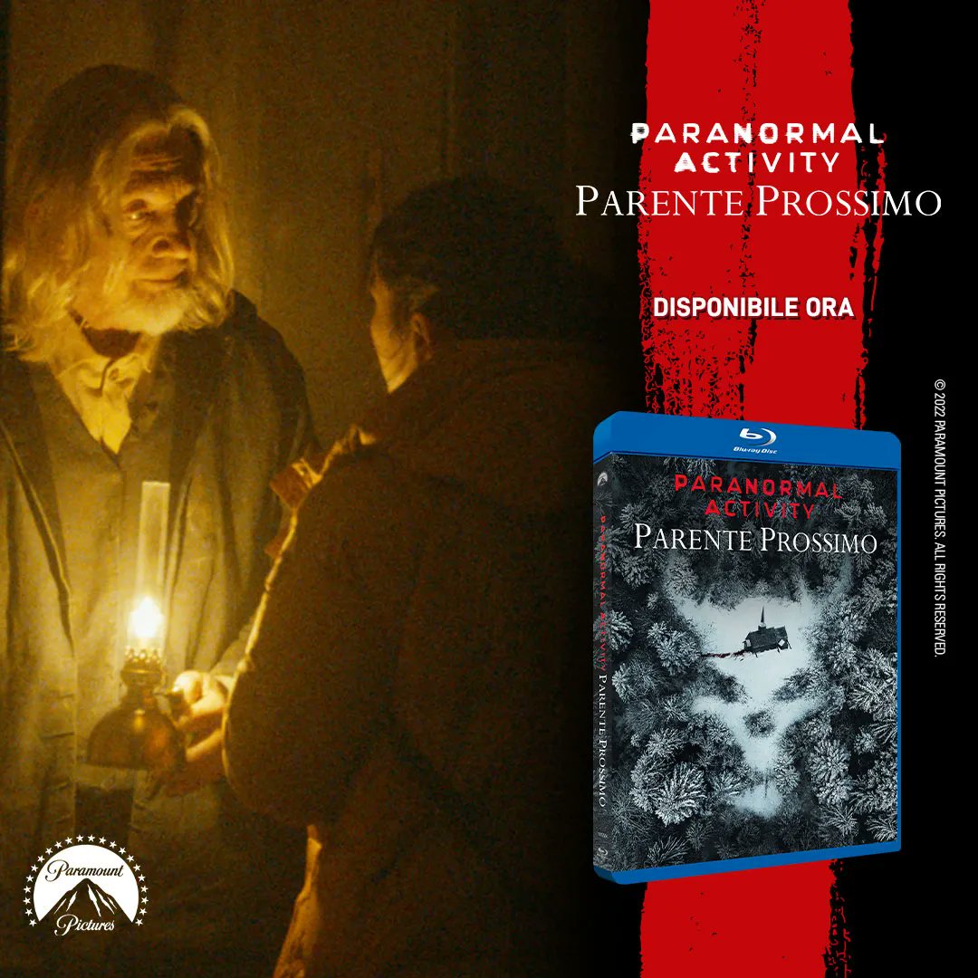 00factory's tweet image. Nella speranza di incontrare sua madre, Margot si avventura in una comunità Amish che nasconde qualcosa di sinistro e terribile. Il settimo capitolo #ParanormalActivity - #ParenteProssimo vi aspetta in Blu-ray targato @ParamountPIT. Acquista ora ➡️ bit.ly/3id91rl