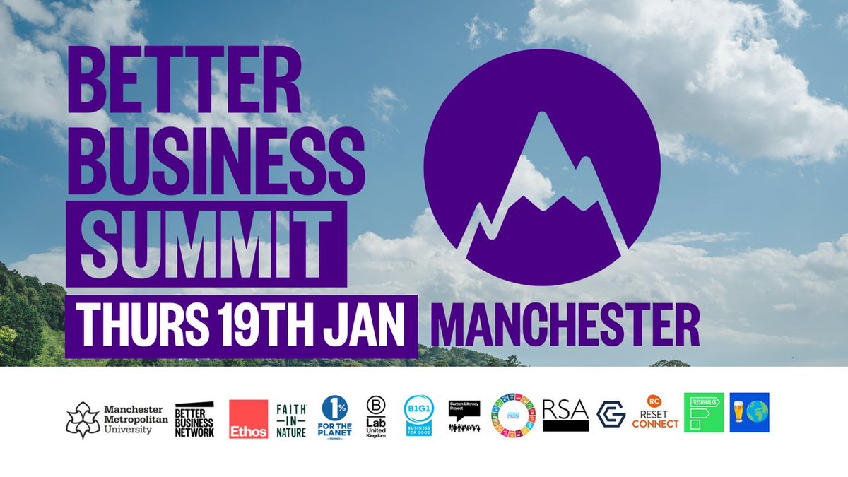 Today we are so excited to be participating in the #BetterBusinessSummit. Ayana will be participating in a roundtable discussion about the biggest challenges that businesses face that require government intervention. 

See today’s schedule here: bit.ly/3ZMtPr5