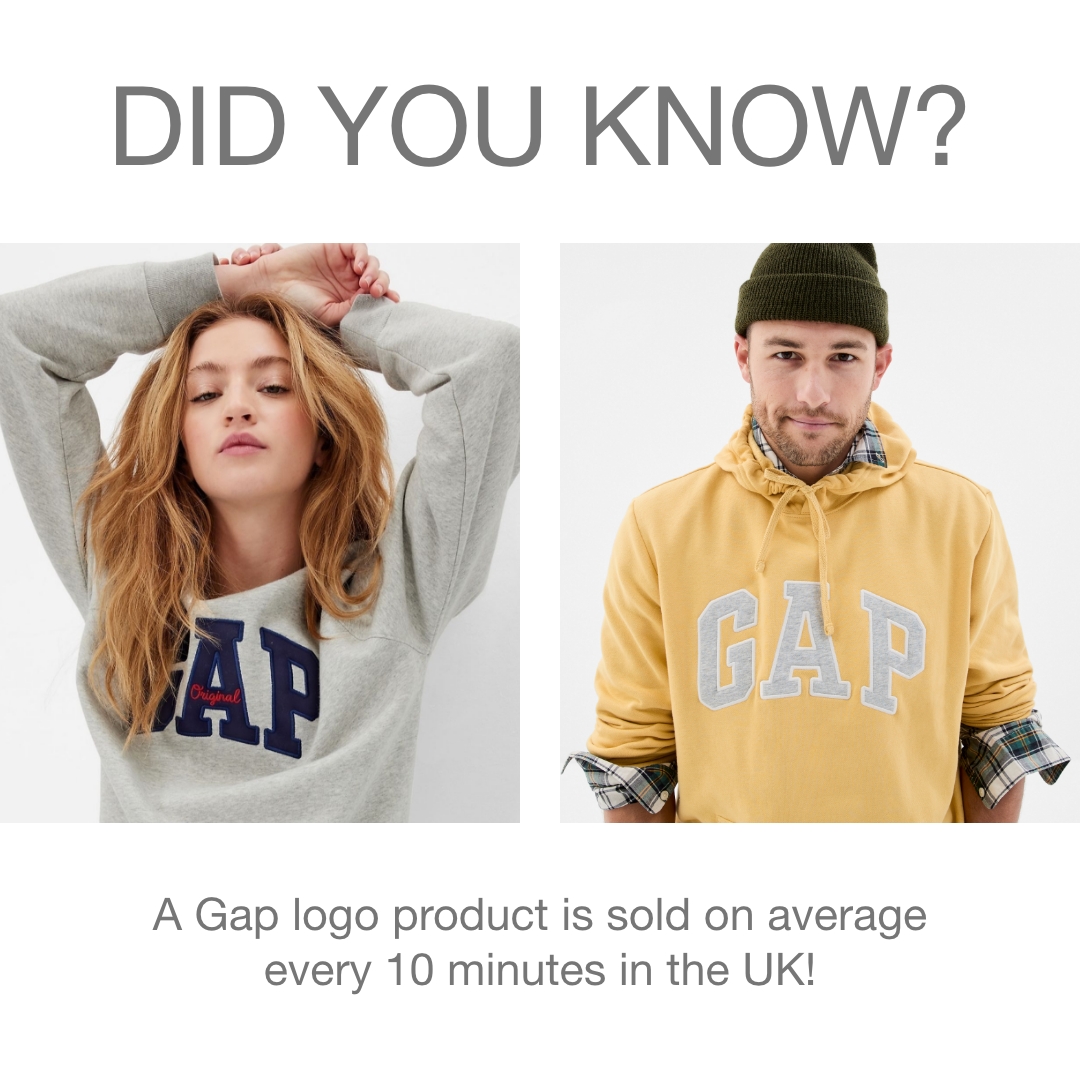 UKGap's tweet image. Check out this fun fact about Gap logo. 

Visit the family logo shop: bit.ly/3ZJ7B9m