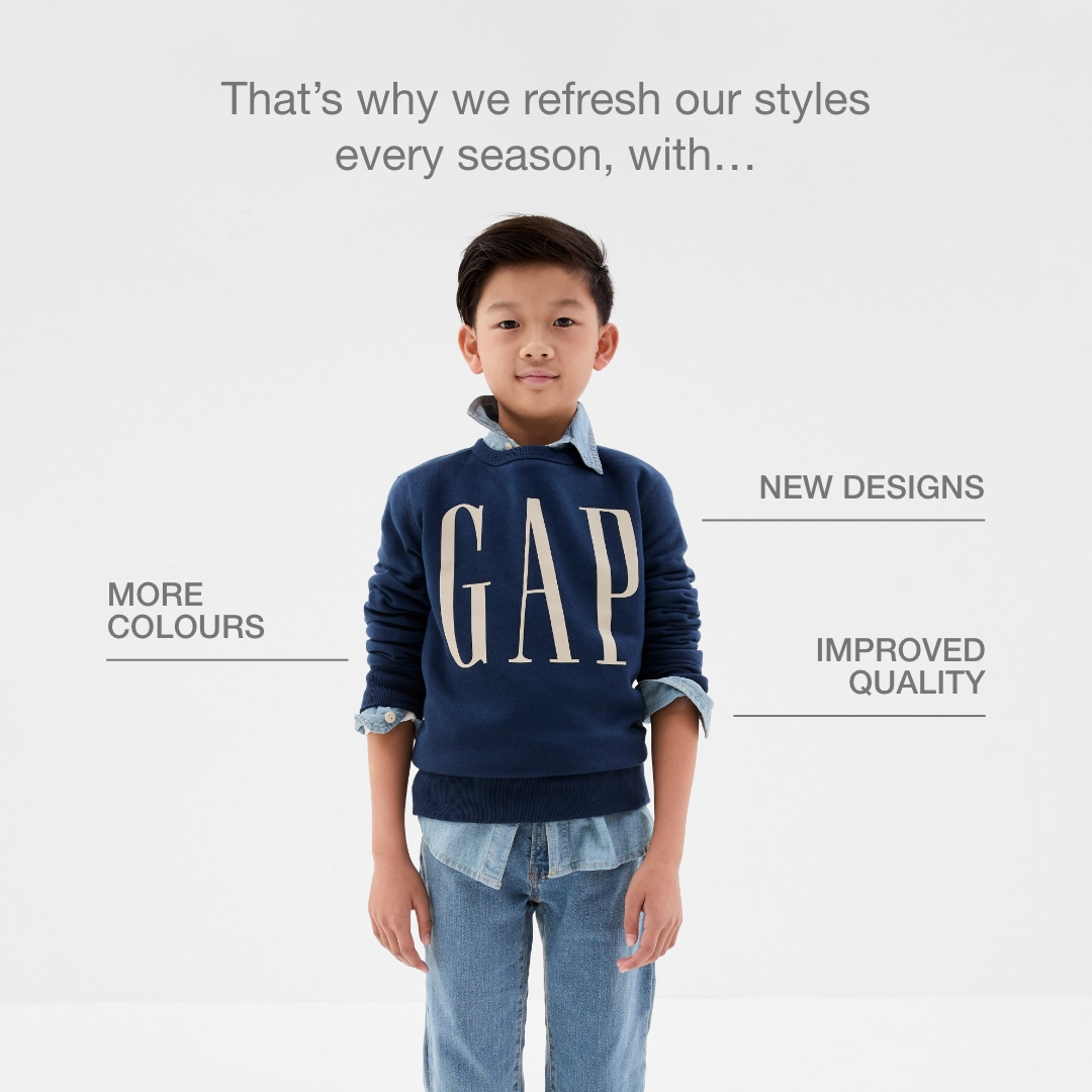 UKGap's tweet image. Check out this fun fact about Gap logo. 

Visit the family logo shop: bit.ly/3ZJ7B9m