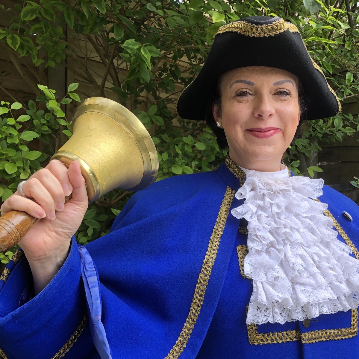 The National Town Crier Comp: 13th May brings town criers from across the country to compete against each other under the watchful eyes of local judges. Organised by Ilkley BID &amp; hosted by Ilkley Town Crier Isabel Ashman, the BID hope to engage local schools &amp; businesses.