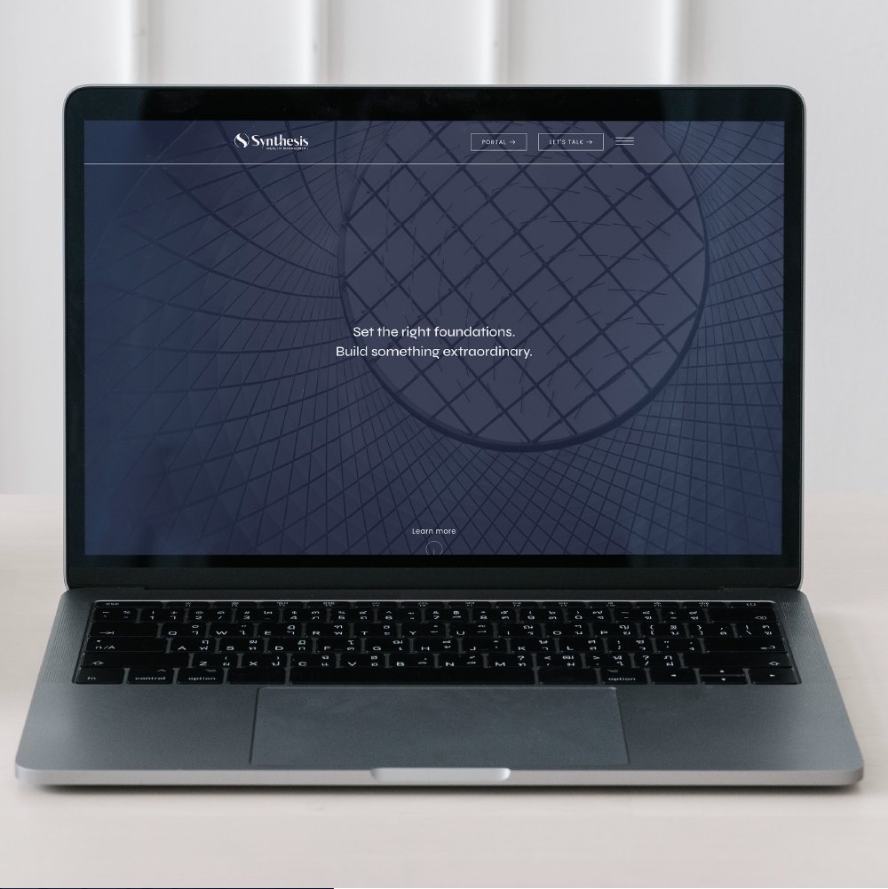 MilkandTweed's tweet image. We worked on the design and development of the Synthesis Wealth website. They are a boutique wealth management firm that offers tailored insights and intelligence to aid with more informed decision-making. Have a look for yourself 👉 bit.ly/3QM7R39 #websiteproject