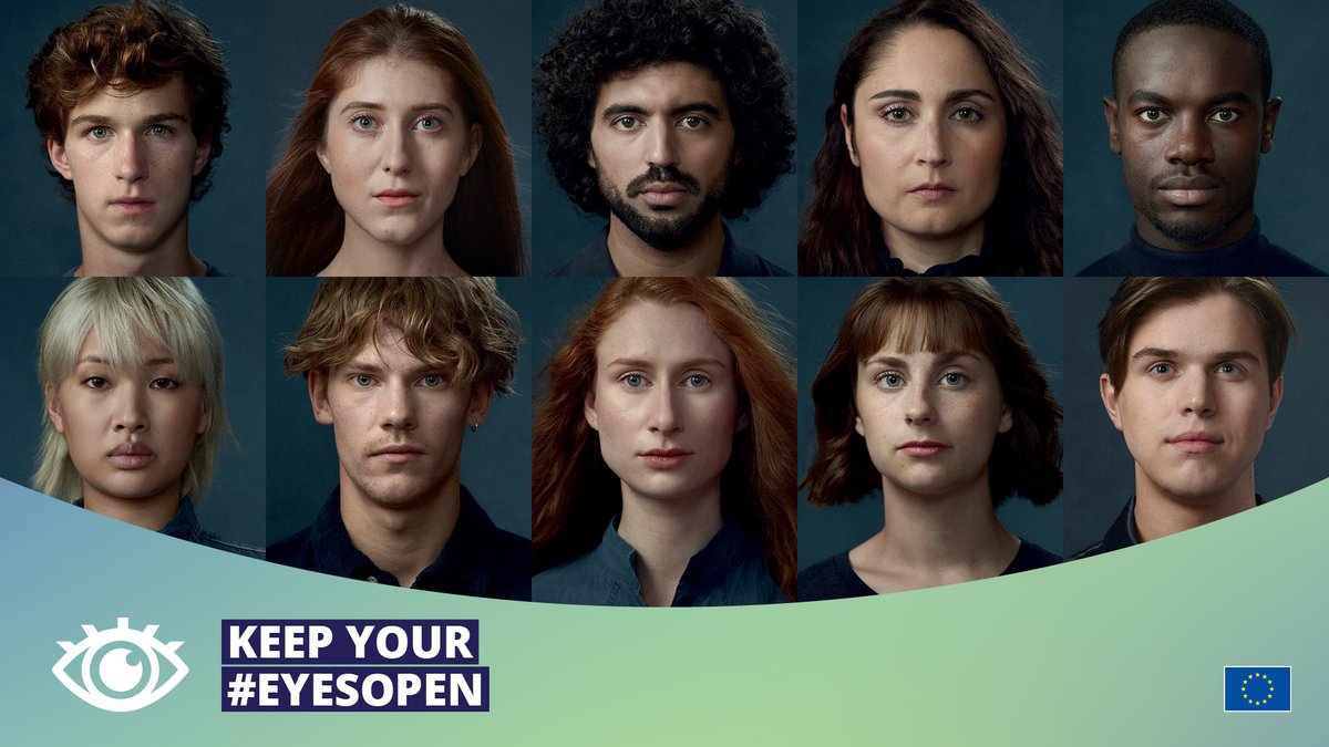 Help victims of crime use their rights.  
Support and listen to them.  

👁Keep your #EyesOpen. 

Discover our new campaign to raise awareness about #EUVictimsRights victims-rights.campaign.europa.eu
