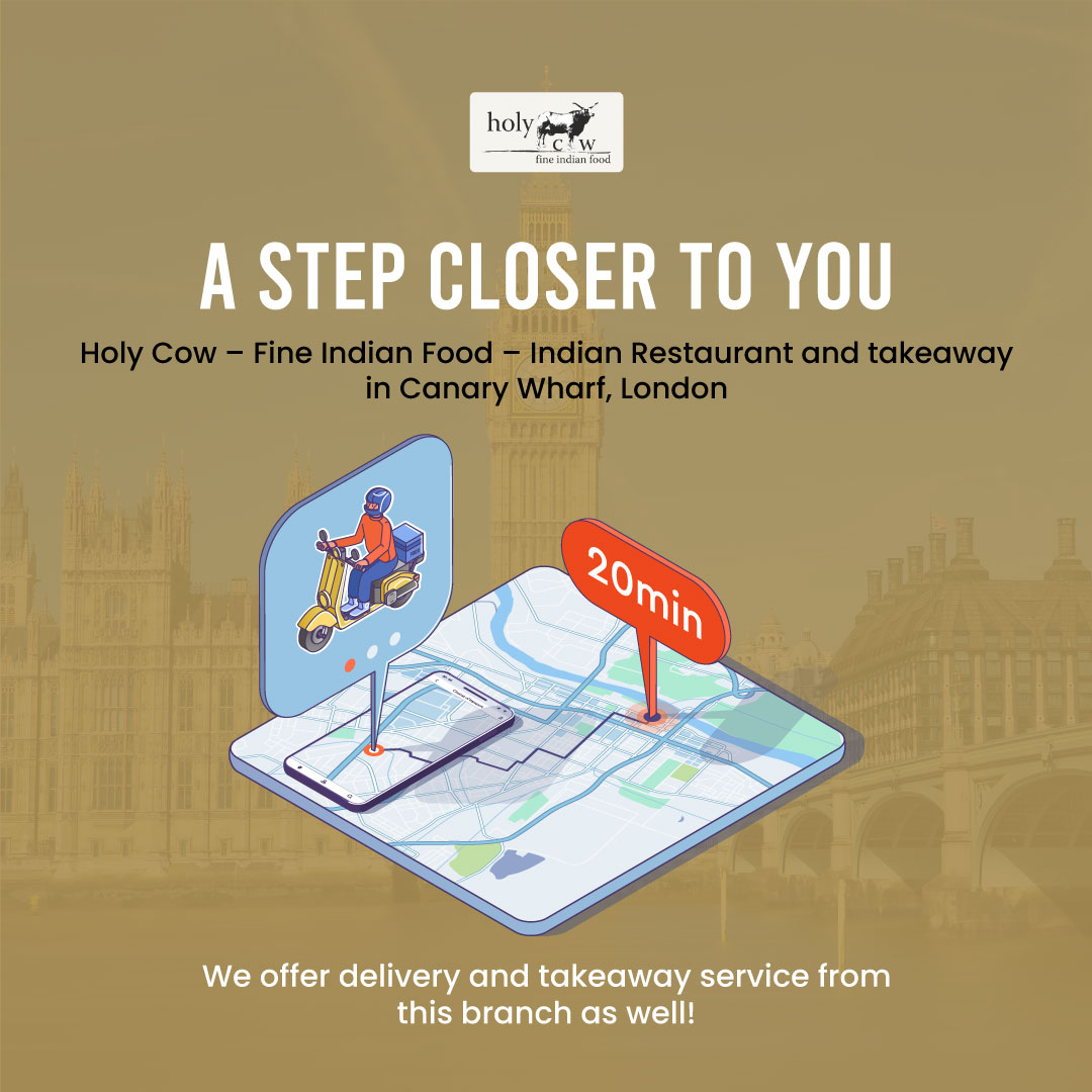 HolyCowLondonUK's tweet photo. Indulge in the culinary delights of our new takeaway at Canary Wharf, London
https://t.co/DvGdIMyp8M
Also, you can order from @Deliveroo @UberEats
#holycowfineindianfood #indianfood #restaurantinlondon #canarywharf #indianrestaurant #indianfoodie #indianfoodblog #retweet https://t.co/TKHsOVwPxG