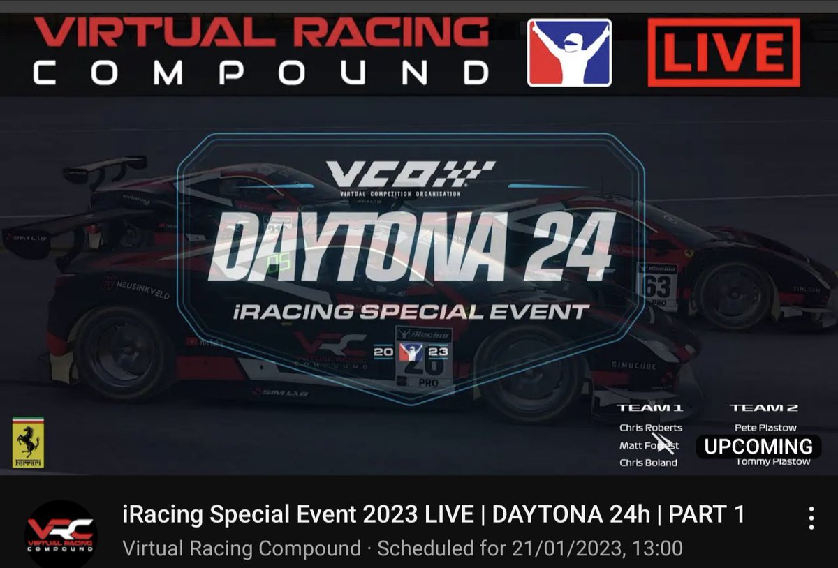 VRCompound's tweet image. That time of year again!

youtu.be/IaKWdIJysMI