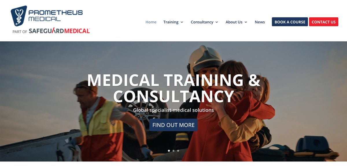 PrometheusHQ's tweet photo. New year, new look! 👀

Check out our improved website here: https://t.co/eHeZTtiiI1 ⚕️

We are #PrometheusMedical part of @med_safeguard and together, we equip and enable first responders at any skill level to preserve life in any environment #TeamSafeguard https://t.co/DePFU2rFbh