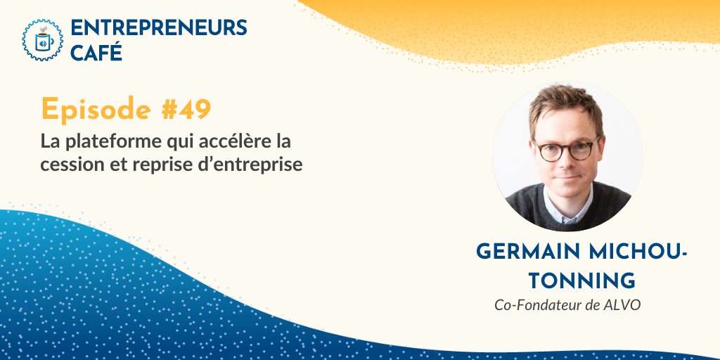 📢 L'épisode 49 est disponible !
Ecoutez-le 👇
Apple Podcast: ow.ly/TrkU50CbPuD
Spotify: ow.ly/5TKn50CbPuF
Deezer: ow.ly/xPpC50CbPuC
Google Podcasts: ow.ly/SOpS50CbPuE
Youtube: lnkd.in/eCyhTSWx