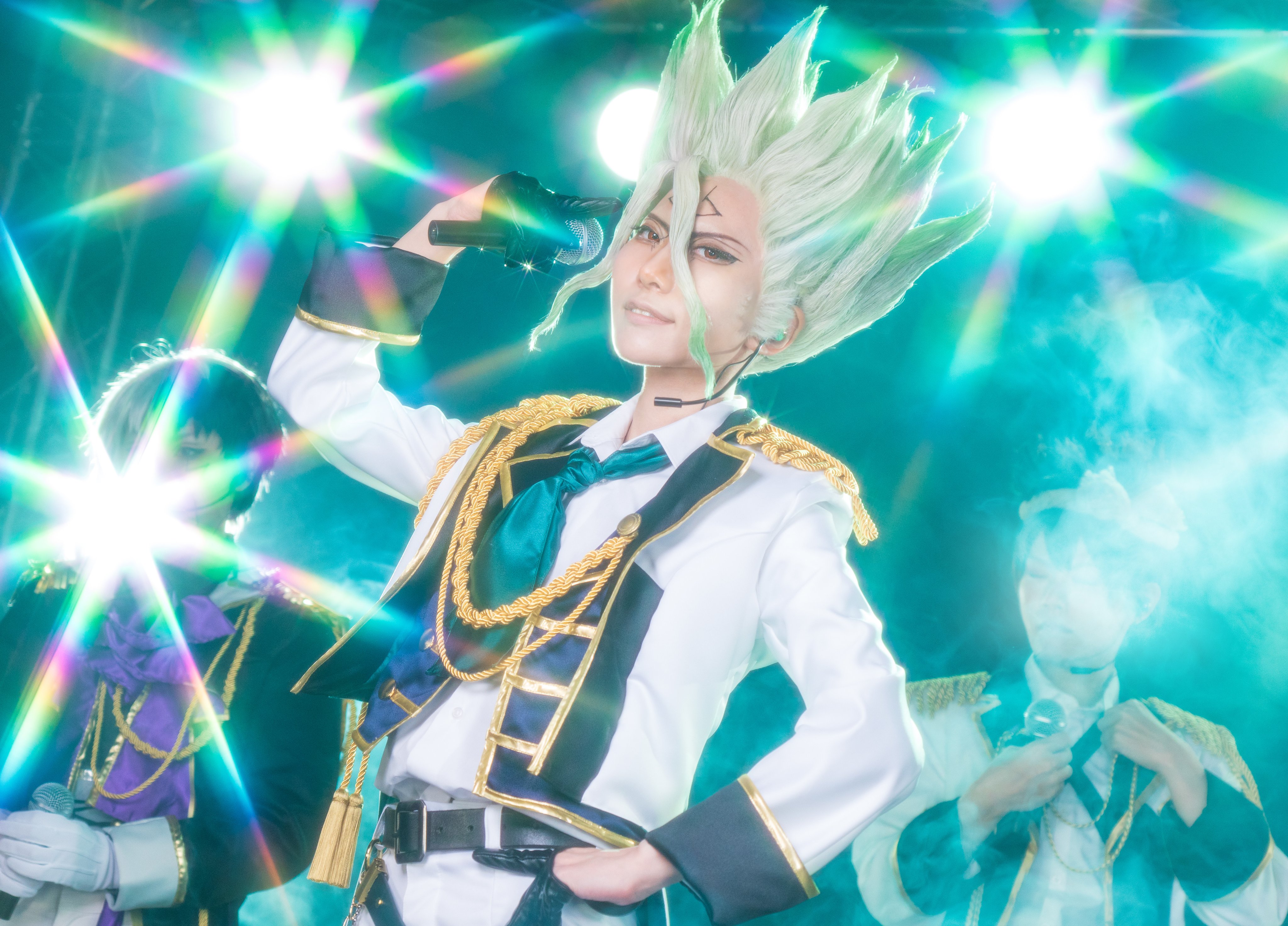 石神千空　アイドルコスプレ衣装セット　明日9000に値上げ meka on X: 