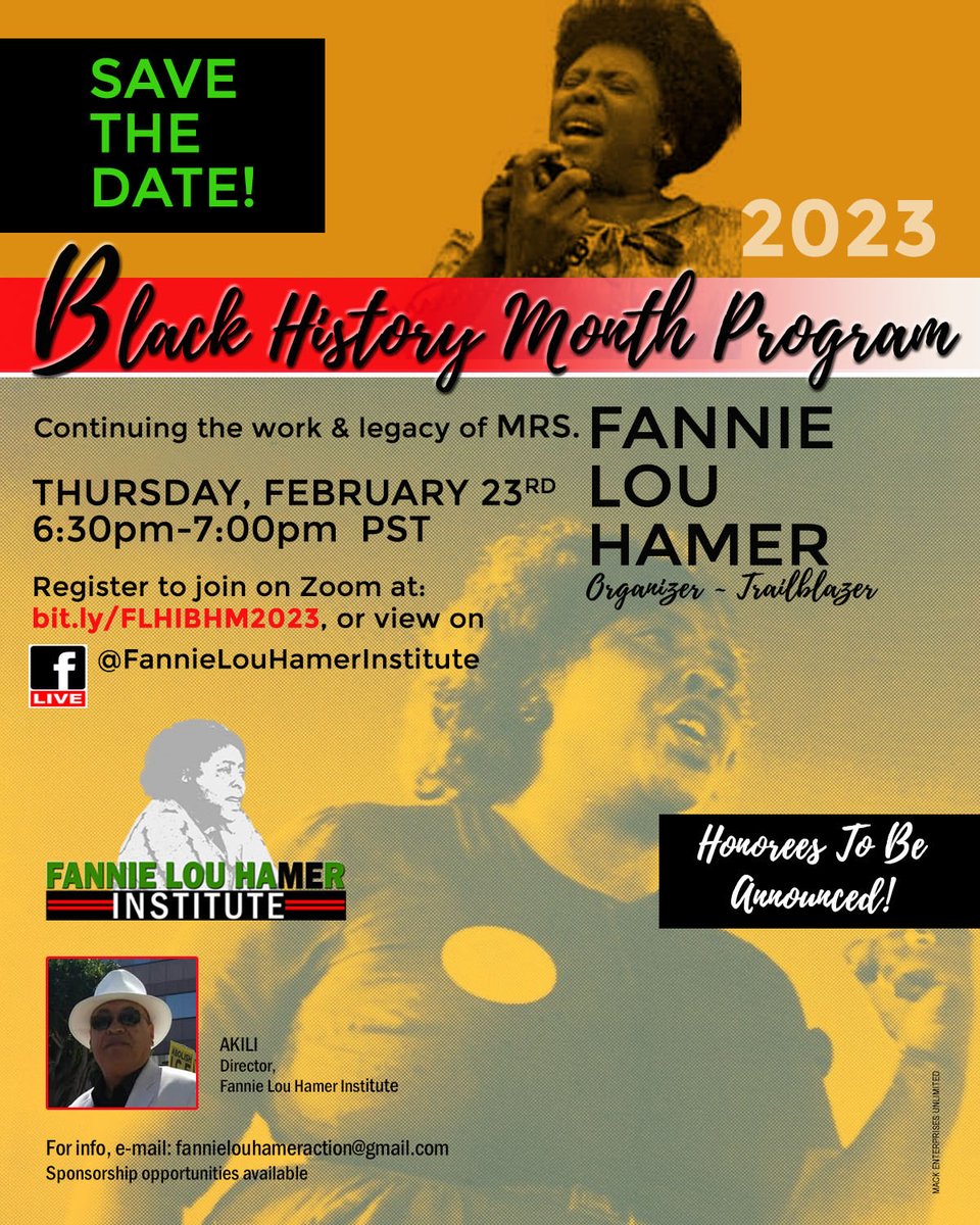 akili4thepeople's tweet photo. Save the Date https://t.co/WZXV2wV9mN