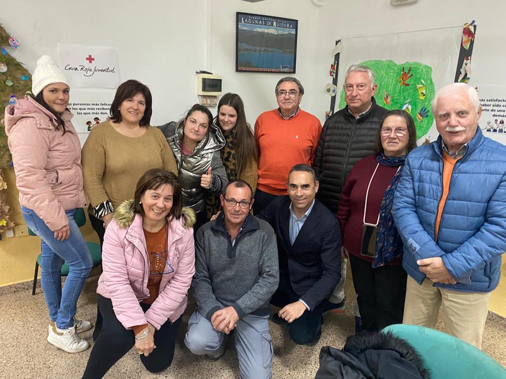 Gran noticia: se ha creado el 𝙋𝙍𝙄𝙈𝙀𝙍 𝘾𝙊𝙈𝙄𝙏𝙀́ 𝙇𝙊𝘾𝘼𝙇 𝙙𝙚 𝘾𝙧𝙪𝙯 𝙍𝙤𝙟𝙖 𝙚𝙣 #𝙏𝙖𝙧𝙖𝙯𝙤𝙣𝙖𝙙𝙚𝙡𝙖𝙈𝙖𝙣𝙘𝙝𝙖. 
Enhorabuena al nuevo Comité que vemos en esta imagen con parte del equipo directivo provincial.
Ya somos 15 Asambleas Locales en la provincia.