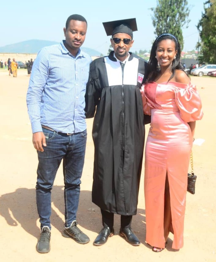 Happy to complete postgraduate diploma in Legal Practice and be among Graduands in the 10th graduation ceremony taking place today in Nyanza <a href="/LegalPracticeRW/">ILPD</a> 

Thank you Family,friends &amp; classmates.Above all, Thanks to almighty God🙏🙏. Without you, I wouldn't have made it.