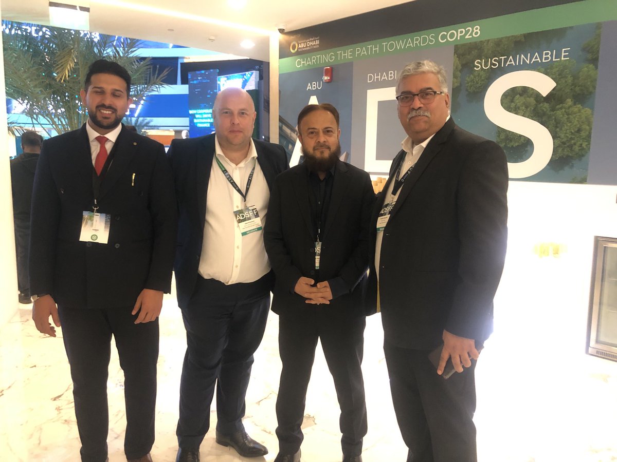 zafarsareshwala's tweet photo. Thank you so much Team @ApexGlobalGroup @1bdasgupta for the exceptional hospitality at @ADGlobalMarket #ADSFF #AbuDhabi https://t.co/FvcAfogexR