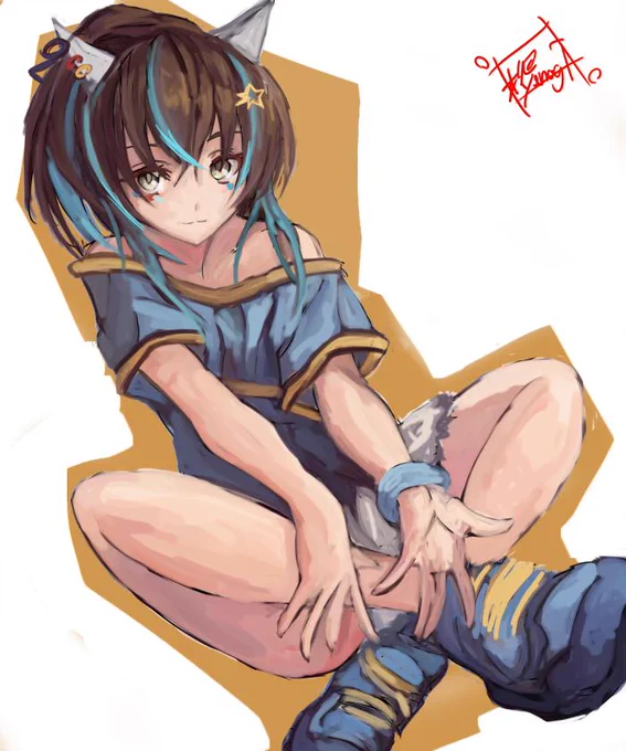 ヘリオス実装おめでとー#ウマ娘 