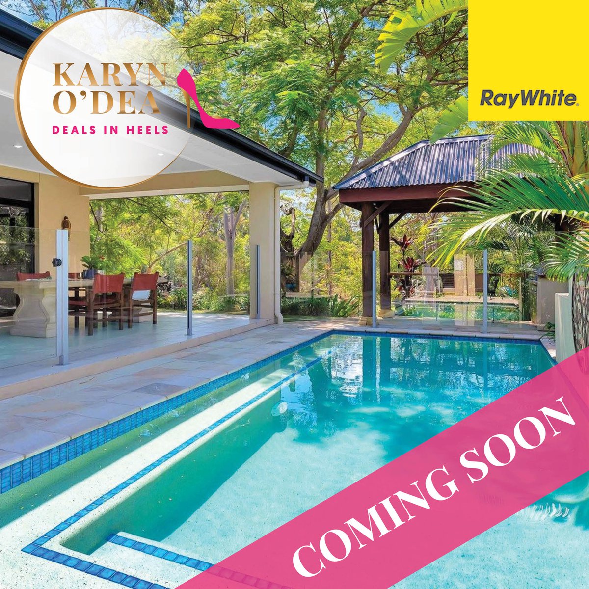 karyn_odea's tweet photo. 🥳 COMING SOON 
Luxurious golf course living ✅ 
In the heart of Robina ✅
Single level, family friendly floorplan ✅
Don’t miss this one!
Head over on Monday afternoon for the launch
Call Karyn O’Dea on 0402 005 706 for more information
#comingsoon #dealsinheels👠 #teamkarynodea https://t.co/Ydg55ylHhj