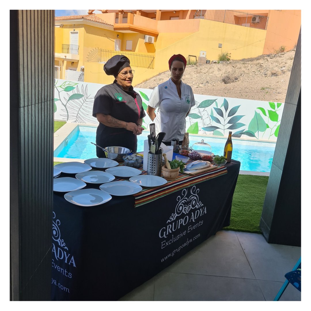 grupo_adya's tweet photo. ¿Quieres disfrutar de una experiencia gastronómica única para tu #evento? 👨🍳👩🍳
#GrupoAdya te ofrece la posibilidad de vivir la alta cocina en tu propio domicilio con nuestro servicio de #personalchef.
🌐 https://t.co/yG6Qxc7gwb
#Tenerife #cumpleaños #eventos2023 #chefprivado https://t.co/ivOBl3iOkH