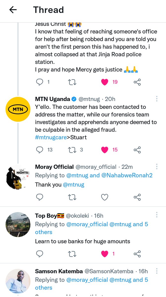 UPDATE !!!!!
Problem Solved 
Thank you @mtnug  @simbatelecom and everyone that retweeted. pic.twitter.com/mJpZWWhsqc