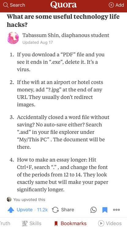 theladymotara's tweet photo. Quora is a gift that never stops giving. https://t.co/95VphzMCSX