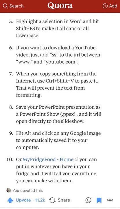theladymotara's tweet photo. Quora is a gift that never stops giving. https://t.co/95VphzMCSX
