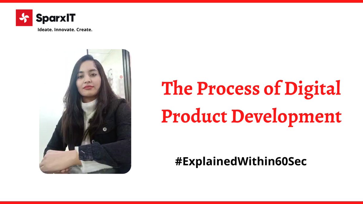 From ideation to launch, and all the steps in between, our colleague will take you through the process of creating digital products such as apps, software, and websites.

Let's take a look at this episode of #ExplainedWithin60Sec.

#SparxIT #BeyondTheBusiness #digitalproducts