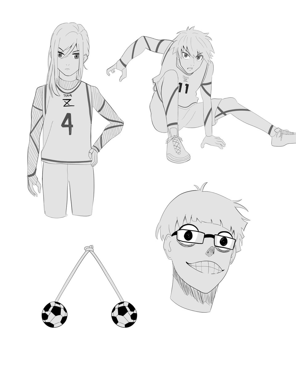 sakugaara's tweet photo. Soccer battle royale

17-20/100

#drawing #doodle #sketch #rkgk #digitalart #illustration #art #bluelock #isagiyoichi #chigirihyoma #egojinpachi https://t.co/2o4ZzQNHZE