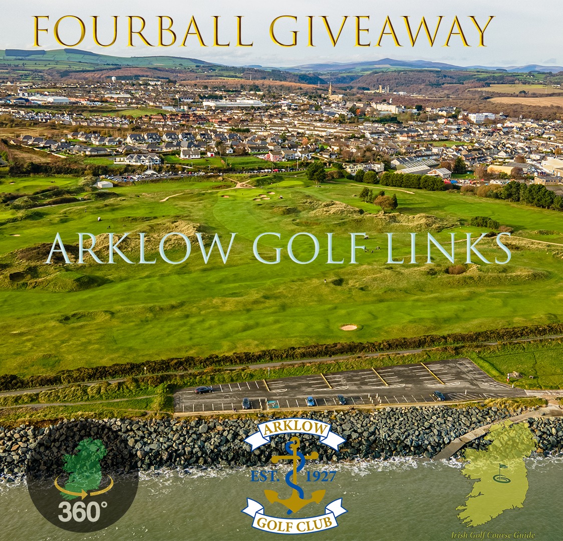 🚨🚨GOLF GIVEAWAY🚨🚨
Fancy a round of golf in the stunning Arklow Golf Links for you &amp; 3 pals.

Simply follow this account
Follow <a href="/ArklowGolfLinks/">Arklow Golf Links</a> 
Like, share &amp; tag 3 friends.

Closing date: 14 Feb
You can also enter through Instagram &amp; YouTube pages - links below.