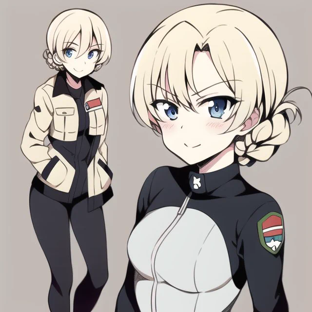#NovelAI 新型スーツのダー様 