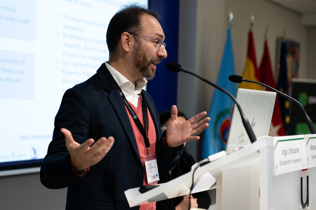 HBP_Education's tweet image. Day 2 of the #HBPSC2023 in Madrid starts off with parallel #workshops!
Participants can chose between

👀 #Visualisation &amp;amp; modelling tools for @EBRAINS_eu
🔎 Responsible Brain Research
or
🇪🇸 #Excursion to learn about the #Cajal legacy