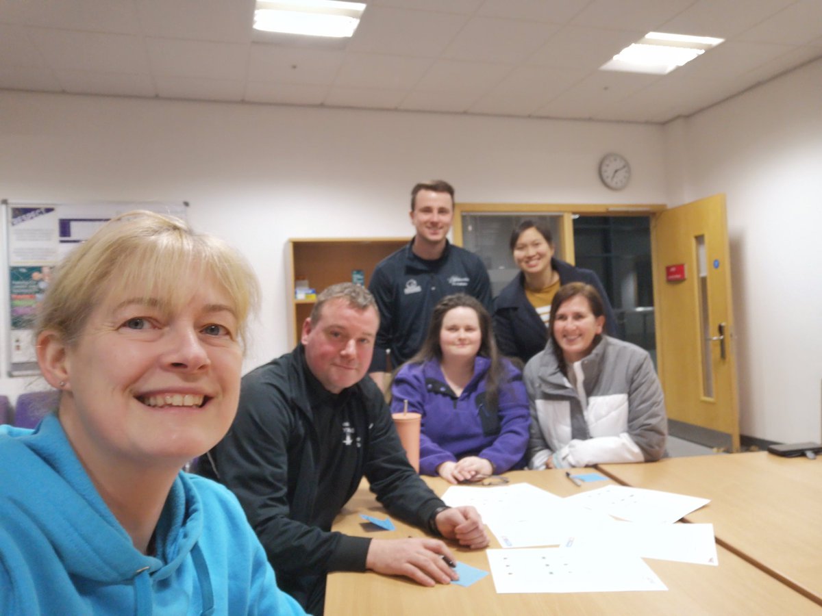 GymEnigma's tweet photo. Last night saw our volunteers review our delivery with the hubconnect programme. We look forward to roll out the programme in Buckhaven, Kennoway &amp; East Wemyss this year. @FifeActiveSch @NetworkRailSCOT @E_F_C_F_C @GlenrothesRFC @sportscotland @ScotGymnastics @sported_Scot https://t.co/ovIkKcbLGv