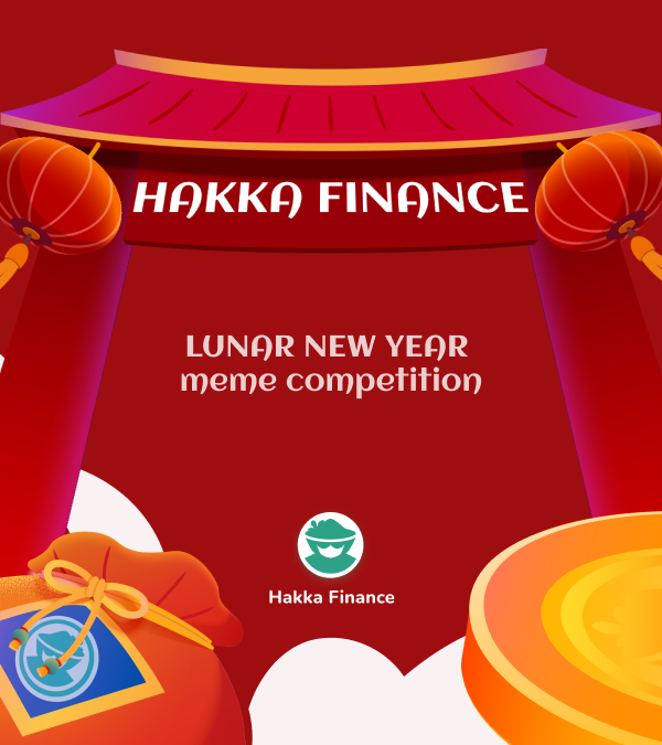 HakkaFinance's tweet photo. @iGainFinance @AaveAave @iearnfinance @0xPolygon @FantomFDN @BNBCHAIN 🎆 MEME COMPETITION 🎆

Instructions: 

1. Join the Hakka Discord
2. Create a meme revolving around the #LunarNewYear2023 and Hakka Finance
3. Post it in the Memes channel

Or

1. Follow @HakkaFinance on Twitter
2. Share this thread with your meme and hashtag, #HakkaFinance https://t.co/00hlZxpnns
