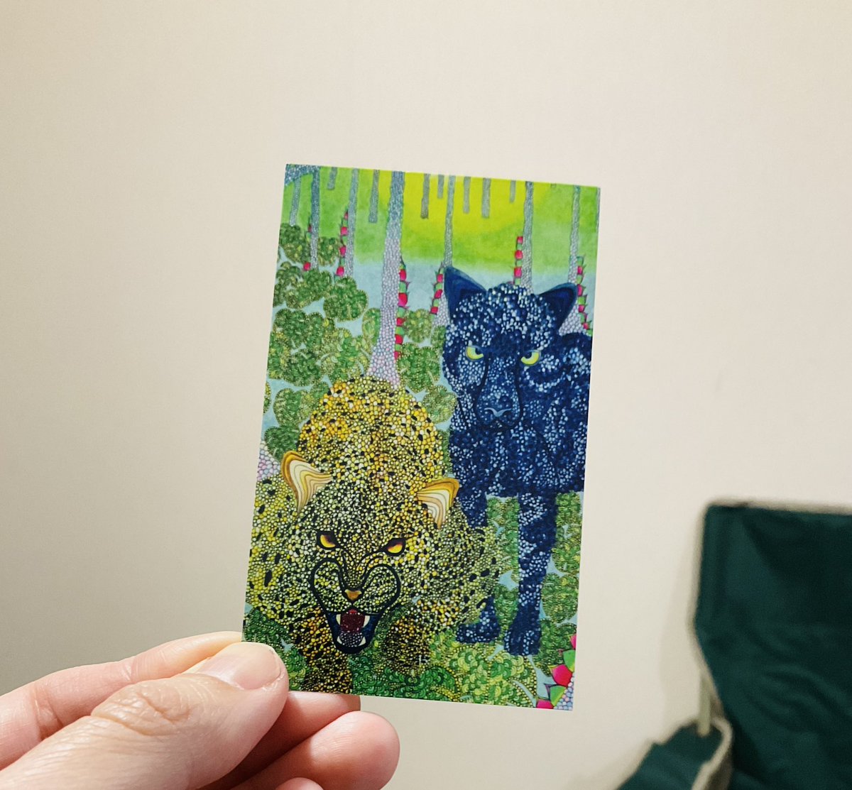 pano_lab's tweet photo. STORIES TOKYOに伺ったら、
素敵な絵を描いてる子に出会いました🌈
Conocaさん。
若干12歳。。
作品は2年待ちだそう。。
恐るべし。
https://t.co/wEIMpXJiRX
3/23からこれまた素敵な絵を描かれてるYutaka Ebisawaさんと
個展されるそう!
#Conoca #つぶつぶアート
#YutakaEbisawa #点描 https://t.co/UUryFVIkYD