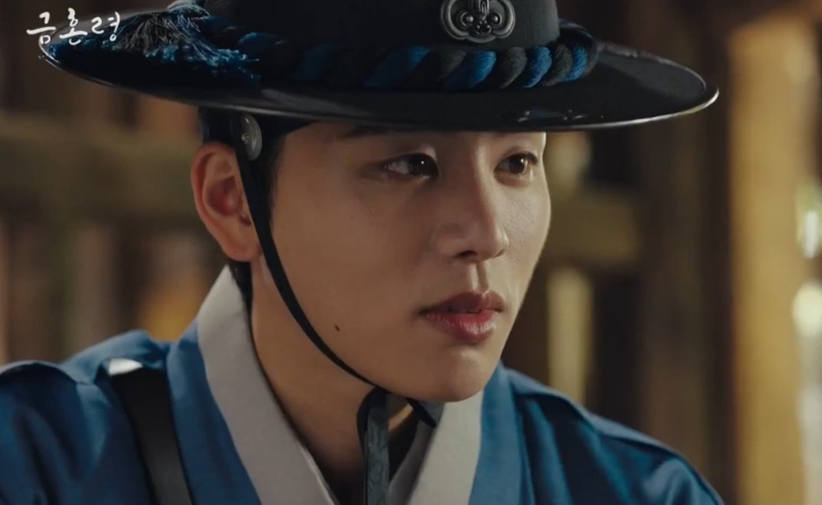helppppp I know I support the king but my heart always looking into this sad boy ;;;;;; #ForbiddenMarriage #KimWooSeok