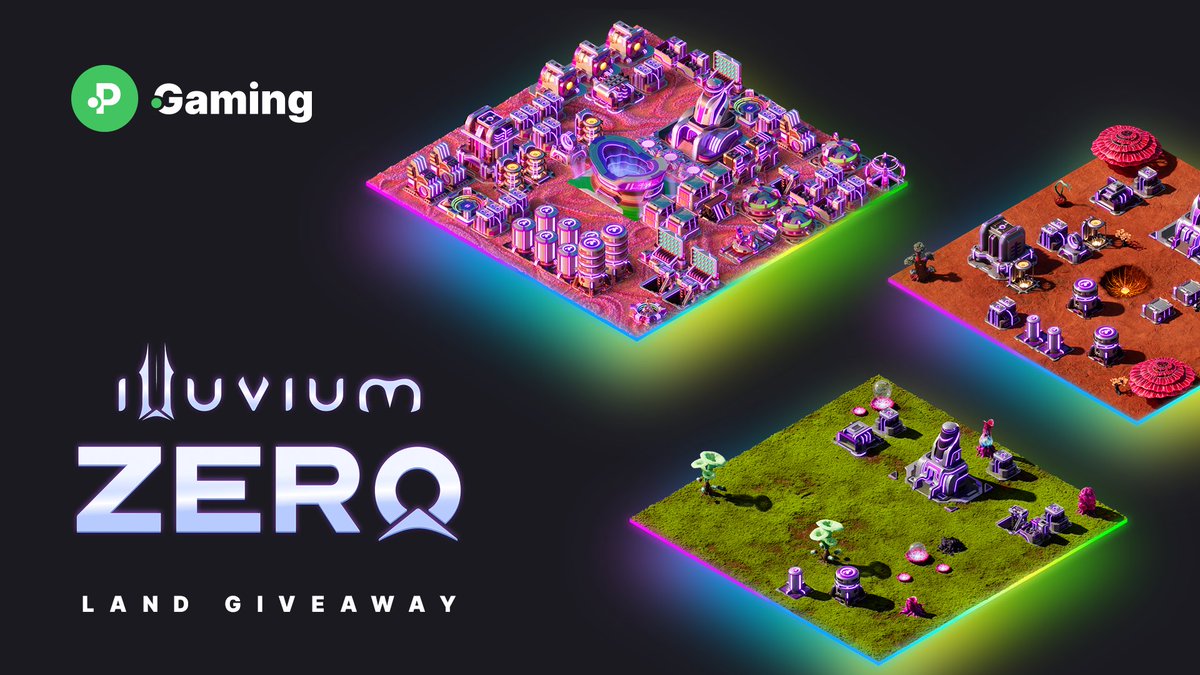 Attention! We're giving away an <a href="/illuviumio/">Illuvium</a> Zero Tier 1 land plot! ⛰️

✅ Follow @PolkastarterGG &amp; <a href="/illuviumio/">Illuvium</a> 
✅ RT &amp; Like this Tweet
✅ RT announcement: bit.ly/ILVZero
✅ Favorite Illuvium on our platform: polkastarter.gg/illuvium/

Announcing winners in one week ⏳