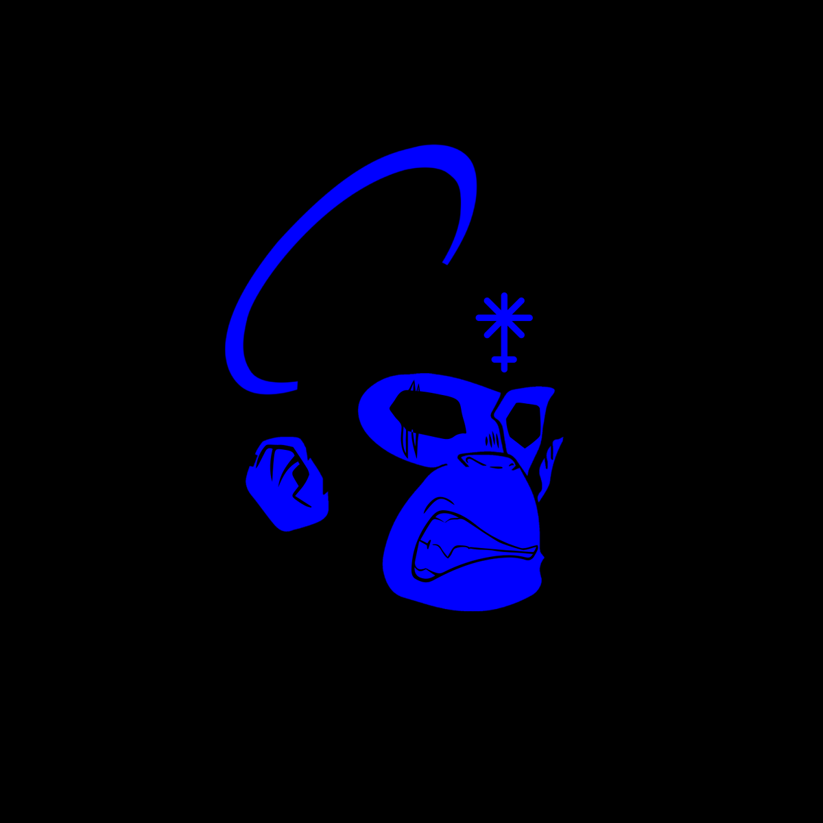 Juno_Apes's tweet photo. @richieblasco $BLUE #JAPES are a minority in the #JUNO_APES land these days, this 🔵 soldier can protect them and strengthen their position, take him or leave them behind🔥 https://t.co/5jZzY6wXO0