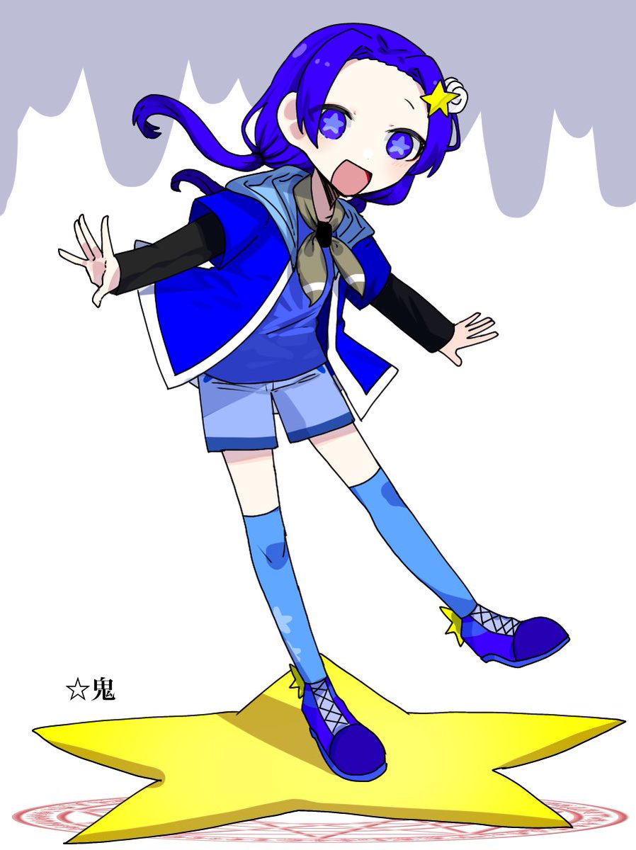 毎日擬青鬼チャレンジ #擬青鬼立ち絵 (新)7日目 ☆鬼