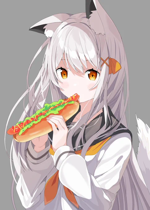 ホットドッグmogmog 