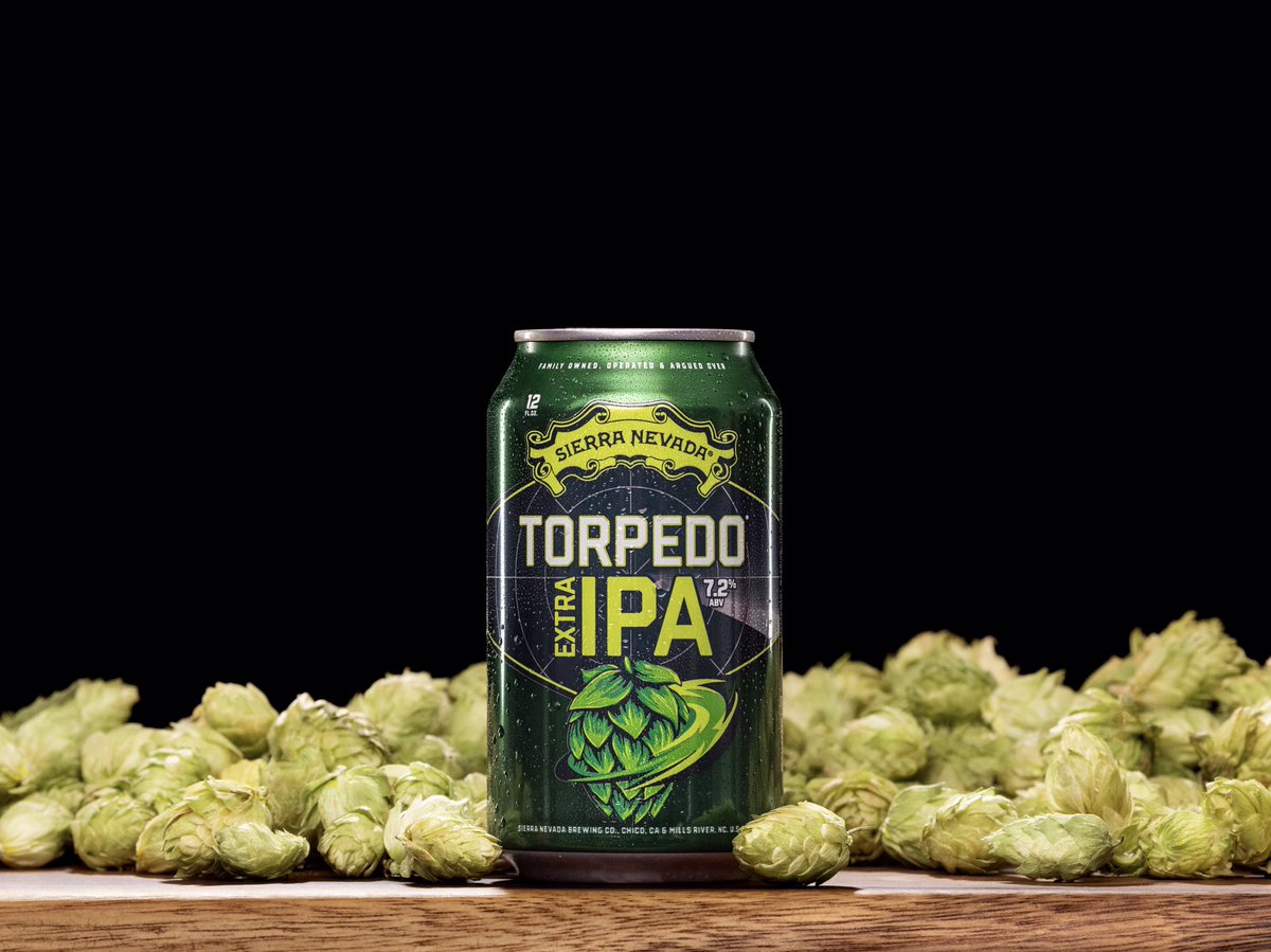 thecascadeclub1's tweet image. Guess who’s back? 🚀🍺

TORPEDO Extra IPA- the world-famous recipe remains unchanged but now has a bold new look to match its intensity!
 
Fresh stock now available via our shop ⬇️⬇️⬇️

sierranevadashop.co.uk

#sierranevada #ipa #beer #cheers
