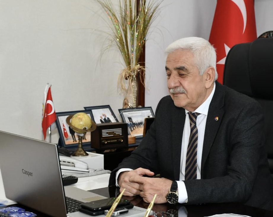 irfantorunoglu's tweet photo. İpekyolu Kalkınma Ajansı 2023 Yılı Ocak Ayı Toplantısına Video Konferans İle Katılım Sağladık.
Dönem Başkanlığına Seçilen Kıymetli Valimiz 
@mahmutcuhadar4’a Başarılar Diliyor, 
Yeni Dönemin Başta Adıyamanımıza ve Bölgemize Hayırlar Getirmesini Temenni Ediyorum. https://t.co/9eUGPtkob7