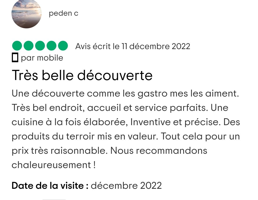 Un peu de pub pour ma nièce et son restaurant Le Bistrot de Saint-Agnan dans le #Vercors.
Allez-y les yeux fermés.
Pensez à réserver !
@La_drome 
@ladrometourisme 
@Le_PetitFute