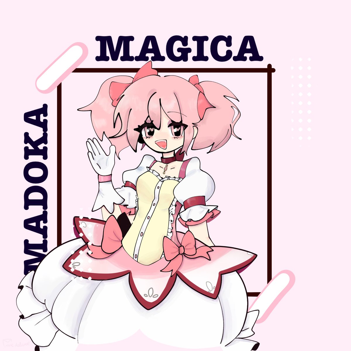 💝💖
#MadokaMagica